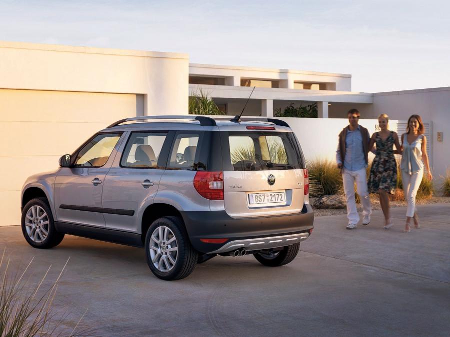  Skoda Yeti 2009 года  (фото 13 из 67)